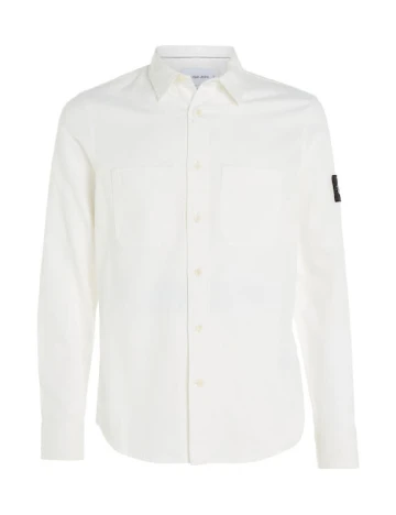 Camasa Calvin Klein Jeans, alb