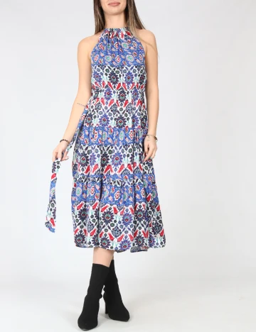 Rochie medie Answear LAB, mix culori