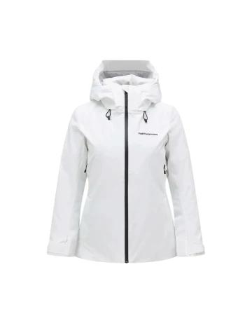 Geaca de ski Peak Performance, alb