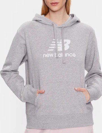 Hanorac New Balance, gri