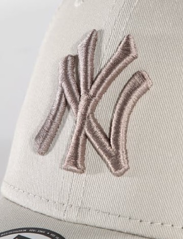 Sapca New Era, bej