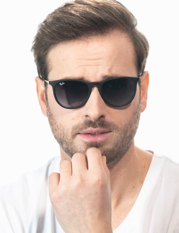 Ochelari de soare Ray-Ban, negru