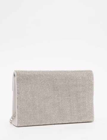 Geanta Aldo, argintiu