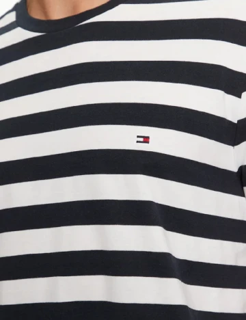 Tricou Tommy Hilfiger, alb/bleumarin