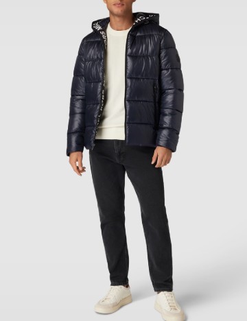 
						Geaca Michael Kors, bleumarin