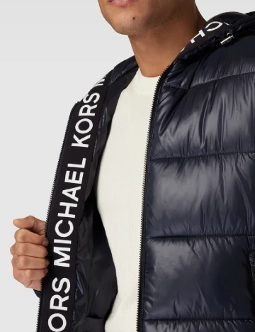 Geaca Michael Kors, bleumarin