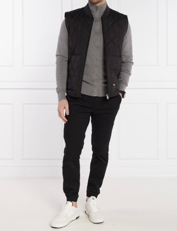 Vesta Tommy Jeans, negru