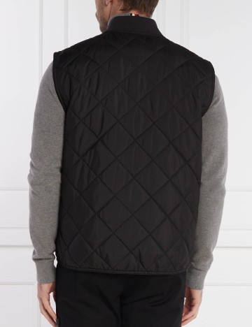 Vesta Tommy Jeans, negru