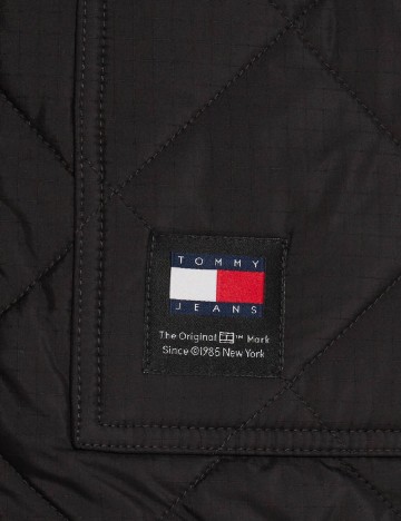 Vesta Tommy Jeans, negru