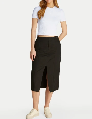 Top Calvin Klein Jeans, alb