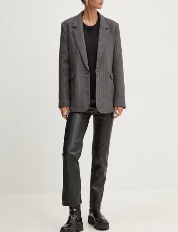 
						Sacou Abercrombie&Fitch, gri