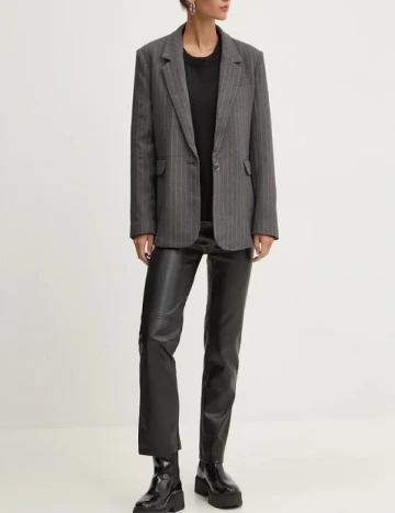 Sacou Abercrombie&Fitch, gri