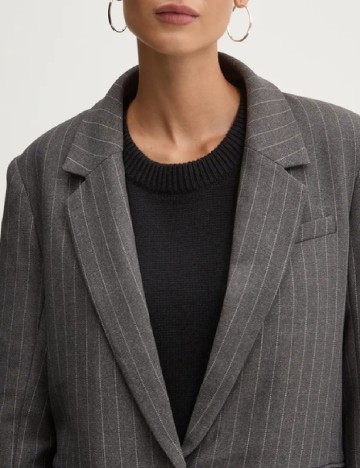 Sacou Abercrombie&Fitch, gri