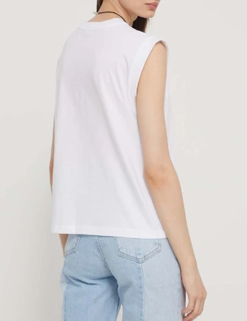 Maiou Abercrombie&Fitch, alb