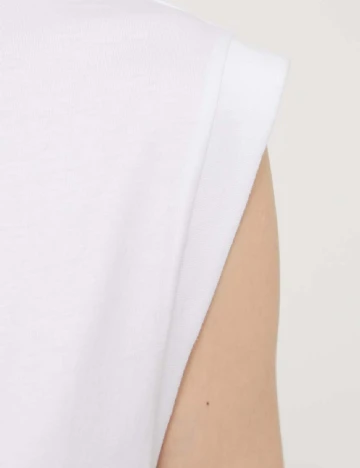 Maiou Abercrombie&Fitch, alb