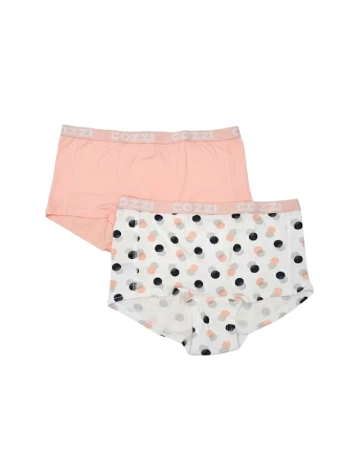 Set Boxeri 2 perechi Cozzi, mix culori