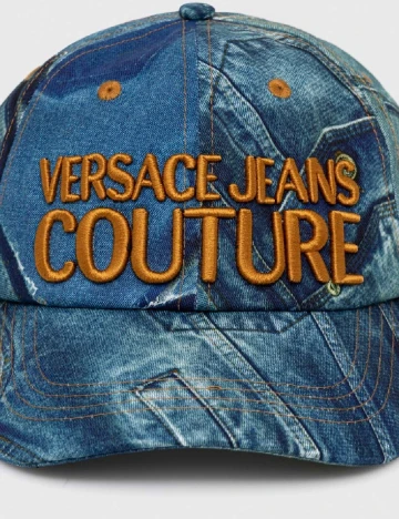 Sapca Versace Jeans Couture, albastru
