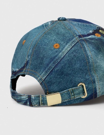 Sapca Versace Jeans Couture, albastru