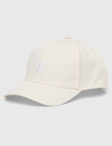 Sapca Calvin Klein Jeans, ecru