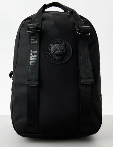 Ghiozdan Plein Sport, negru