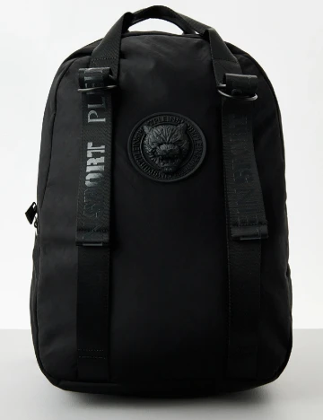 Ghiozdan Plein Sport, negru