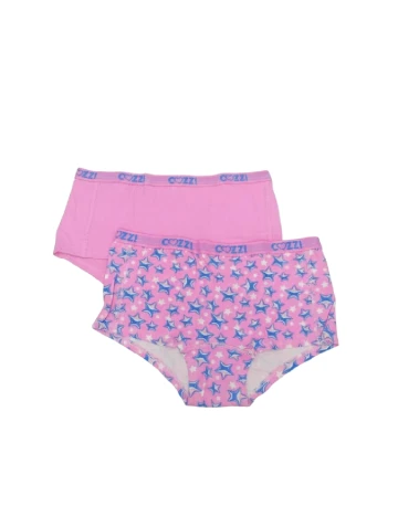 Set Boxeri 2 perechi Cozzi, roz