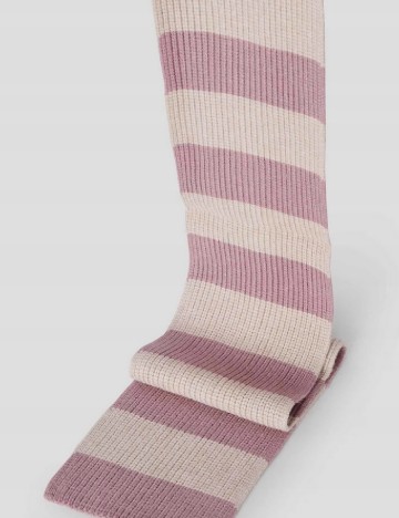 Set caciula si fular Mayoral, roz/crem