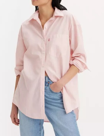 
						Camasa Oversize Levi S, roz