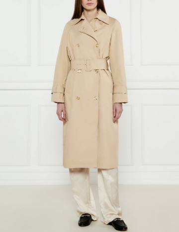 
						Trench Twinset, crem