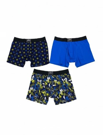 
						Set Boxeri 3 perechi Ziki, mix culori