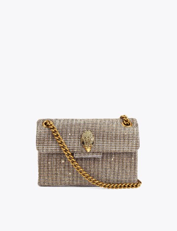 Geanta Kurt Geiger London, auriu