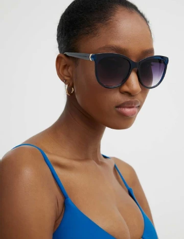 Ochelari de soare Answear LAB, bleumarin