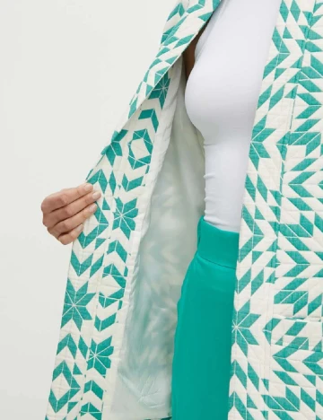 Jacheta la petite francaise, verde