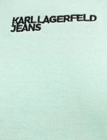 Bluza Karl Lagerfeld Jeans, verde