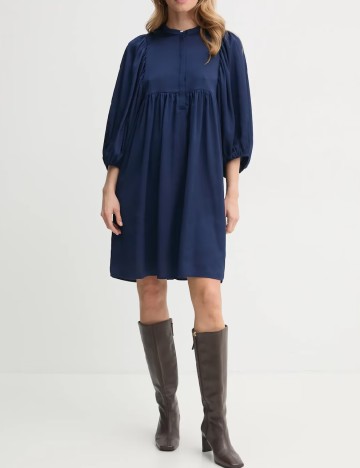 
						Rochie scurta Bruuns Bazaar, bleumarin