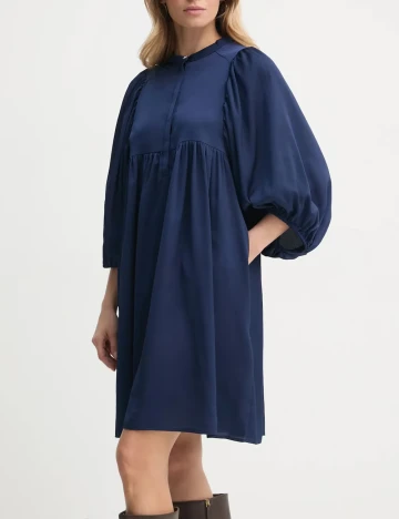 Rochie scurta Bruuns Bazaar, bleumarin