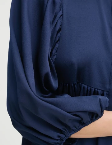 Rochie scurta Bruuns Bazaar, bleumarin