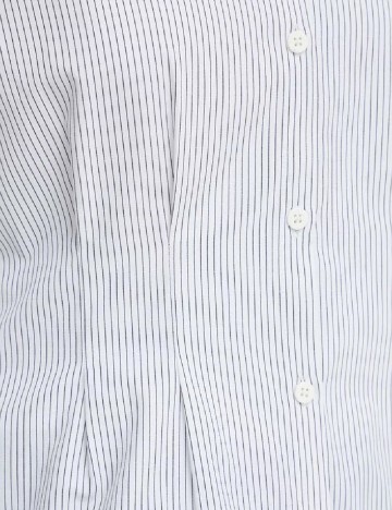 Camasa Resume, alb/negru