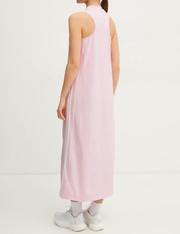 Rochie medie Adidas, roz