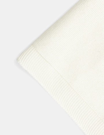 Fular Circular Jamiks, ecru