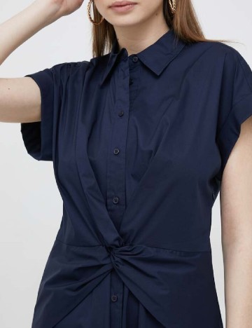 Rochie medie LAUREN Ralph Lauren, bleumarin