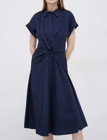 Rochie medie LAUREN Ralph Lauren, bleumarin