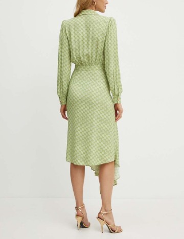 Rochie medie Elisabetta Franchi, verde