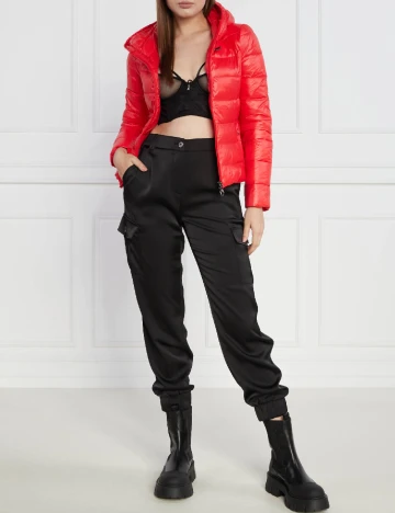 Geaca PATRIZIA PEPE, rosu