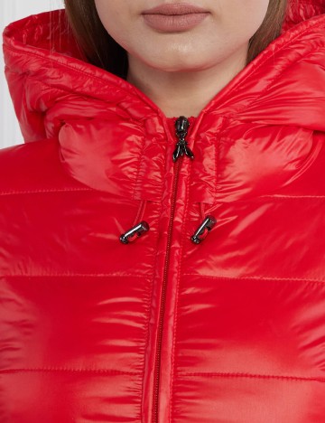 Geaca PATRIZIA PEPE, rosu