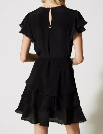 Rochie scurta Twinset, negru