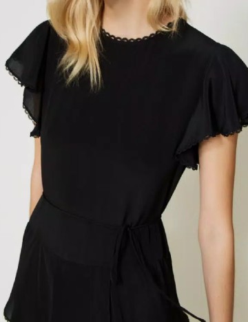 Rochie scurta Twinset, negru