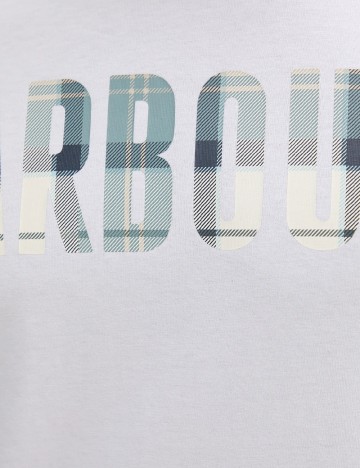 Tricou Barbour, ecru