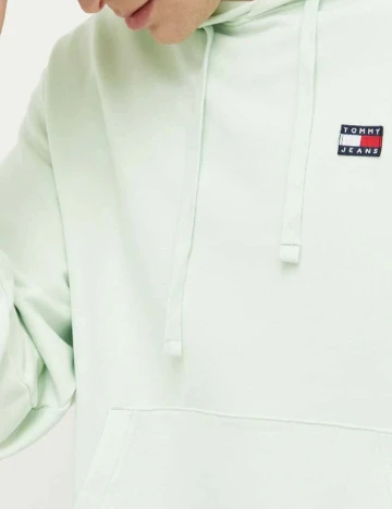 Hanorac Tommy Jeans, verde