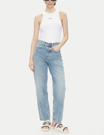 Maiou Pepe Jeans, alb